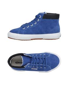 Высокие кеды и кроссовки Superga