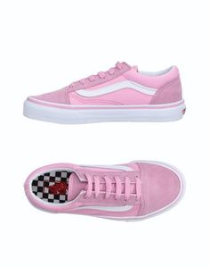 Низкие кеды и кроссовки Vans