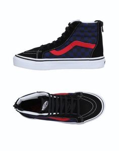 Высокие кеды и кроссовки Vans