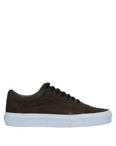 Низкие кеды и кроссовки Vans