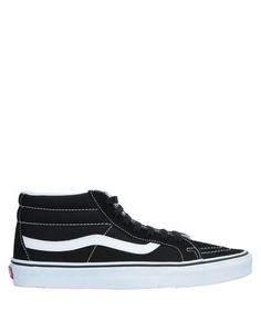 Высокие кеды и кроссовки Vans
