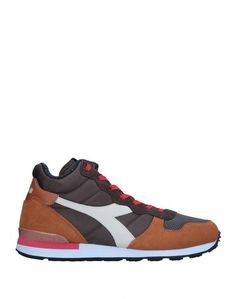 Высокие кеды и кроссовки Diadora