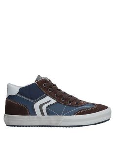 Низкие кеды и кроссовки Geox