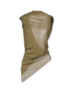 Топ без рукавов Rick Owens Lilies