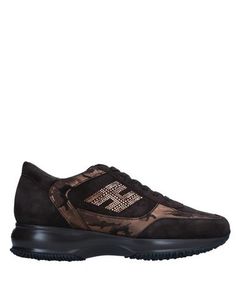 Низкие кеды и кроссовки Hogan