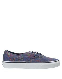Низкие кеды и кроссовки Vans
