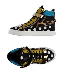 Высокие кеды и кроссовки Giuseppe Zanotti