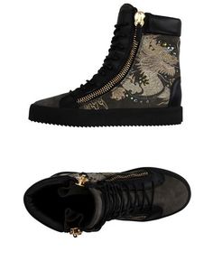 Высокие кеды и кроссовки Giuseppe Zanotti