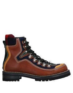 Полусапоги и высокие ботинки Dsquared2