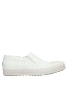 Низкие кеды и кроссовки Rick Owens