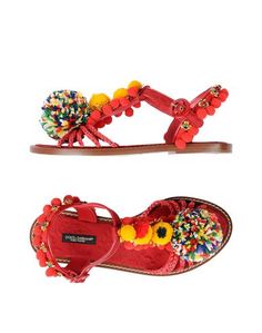 Сандалии Dolce & Gabbana