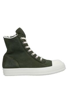Высокие кеды и кроссовки Rick Owens