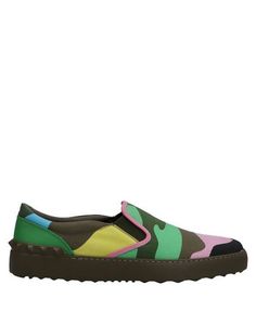 Низкие кеды и кроссовки Valentino Garavani