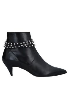 Полусапоги и высокие ботинки Saint Laurent