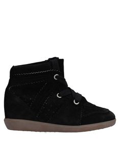 Высокие кеды и кроссовки Isabel Marant