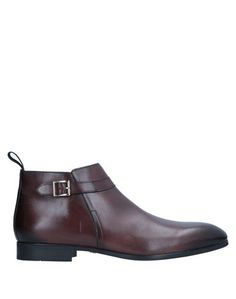 Полусапоги и высокие ботинки Santoni