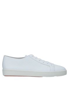 Низкие кеды и кроссовки Santoni