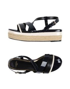 Сандалии Lanvin