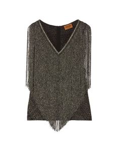Топ без рукавов Missoni