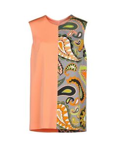 Топ без рукавов Emilio Pucci