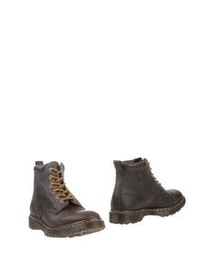 Полусапоги и высокие ботинки Dr. Martens