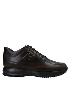 Низкие кеды и кроссовки Hogan