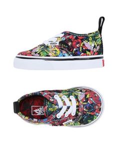 Низкие кеды и кроссовки Vans