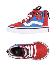 Низкие кеды и кроссовки Vans