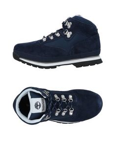Высокие кеды и кроссовки Timberland