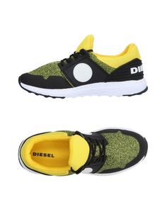 Низкие кеды и кроссовки Diesel
