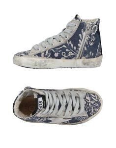 Высокие кеды и кроссовки Golden Goose Deluxe Brand