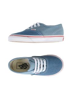 Низкие кеды и кроссовки Vans