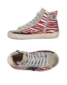 Высокие кеды и кроссовки Golden Goose Deluxe Brand