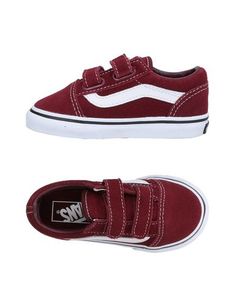 Низкие кеды и кроссовки Vans