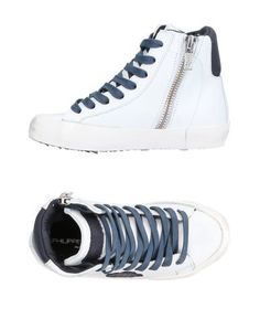 Высокие кеды и кроссовки Philippe Model