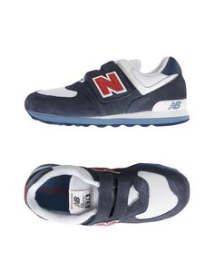 Низкие кеды и кроссовки New Balance