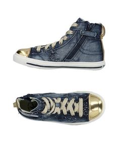 Высокие кеды и кроссовки Diesel