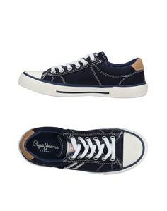 Низкие кеды и кроссовки Pepe Jeans