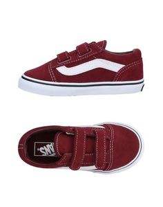 Низкие кеды и кроссовки Vans