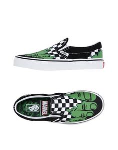 Низкие кеды и кроссовки Vans