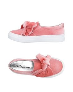 Низкие кеды и кроссовки Nina NEW York