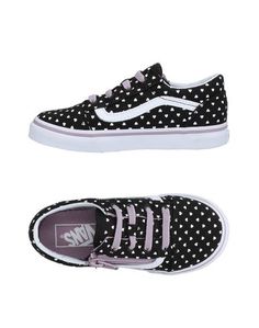 Низкие кеды и кроссовки Vans