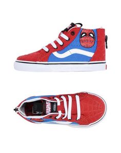 Высокие кеды и кроссовки Vans