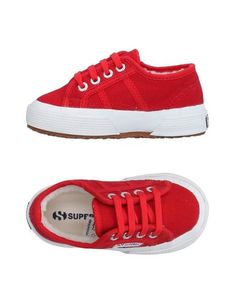 Низкие кеды и кроссовки Superga
