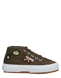 Низкие кеды и кроссовки Superga