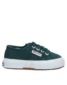 Низкие кеды и кроссовки Superga