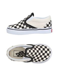 Низкие кеды и кроссовки Vans