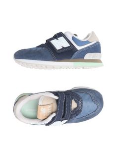 Низкие кеды и кроссовки New Balance