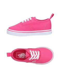Низкие кеды и кроссовки Vans
