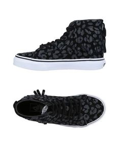 Высокие кеды и кроссовки Vans